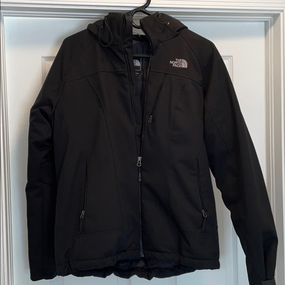 The North Face hooded primaloft jacket